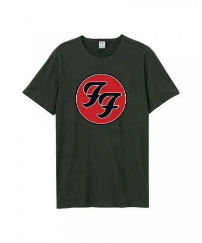 Foo Fighters T Shirt - Double F Logo Amplified Vintage $17.56 Shirts