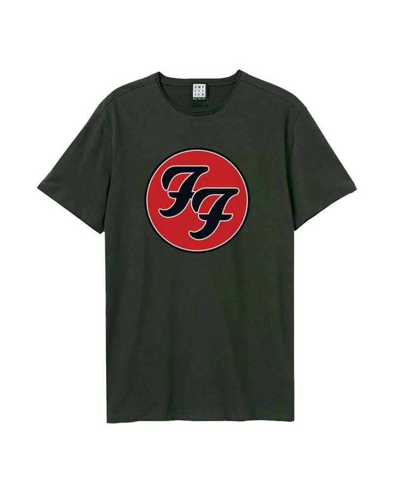 Foo Fighters T Shirt - Double F Logo Amplified Vintage $17.56 Shirts