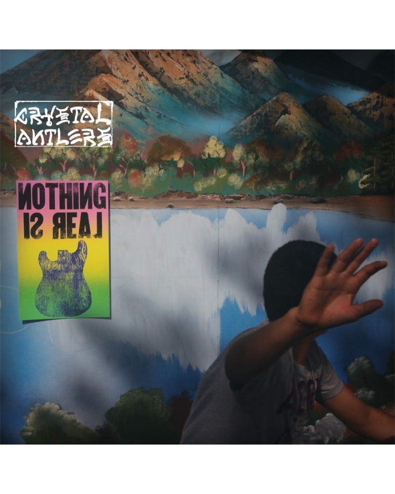 Crystal Antlers Nothing Is Real Vinyl Record $8.90 Vinyl