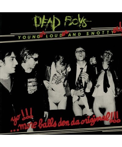 Dead Boys YOUNGER LOUDER & SNOTTYER CD $4.42 CD