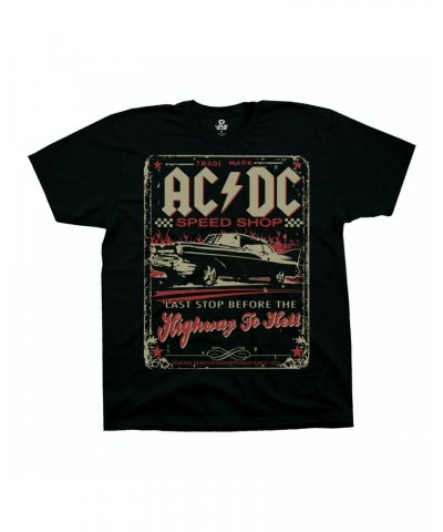 AC/DC Speedshop Black T-shirt $15.05 Shirts