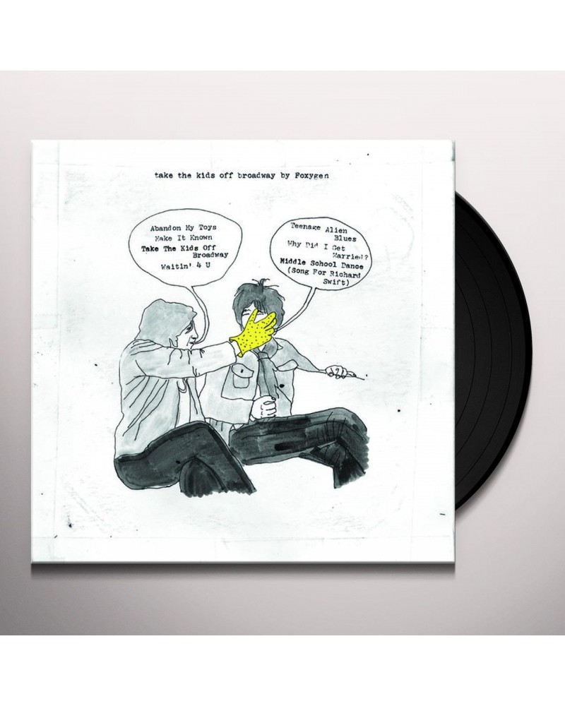 Foxygen Take The Kids Off Broadway Vinyl Record $9.06 Vinyl