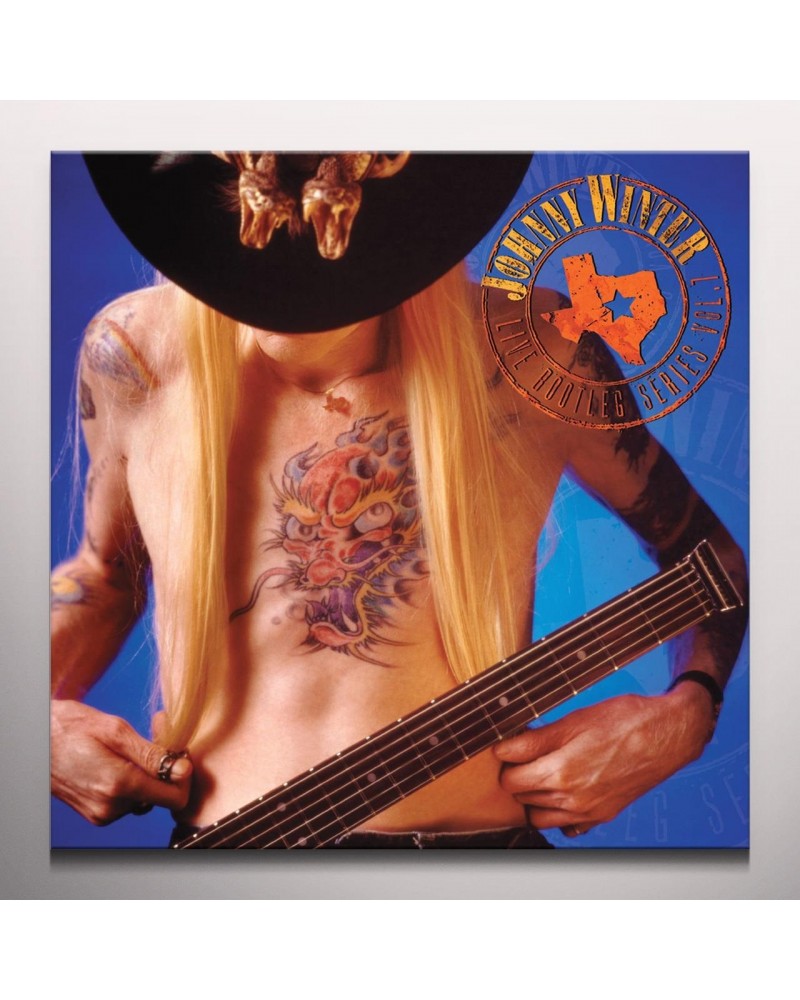 Johnny Winter Live Bootleg Series Volume 7 Vinyl Record $9.90 Vinyl