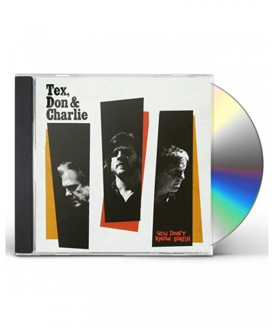 Tex Don & Charlie YOU DON'T KNOW LONELY CD $14.07 CD
