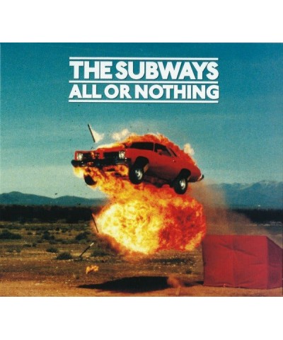 The Subways ALL OR NOTHING CD $7.95 CD