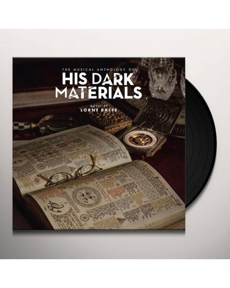 Lorne Balfe MUSICAL ANTHOLOGY OF HIS DARK MATERIALS Vinyl Record $9.00 Vinyl