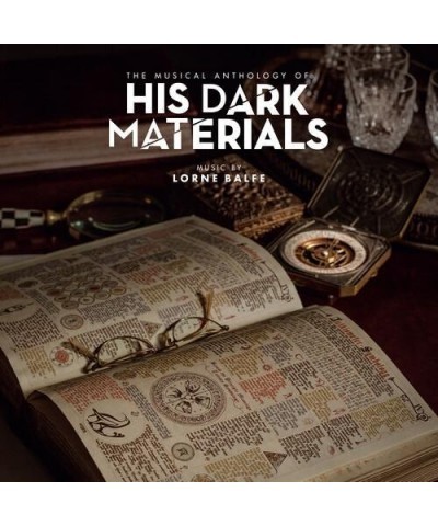 Lorne Balfe MUSICAL ANTHOLOGY OF HIS DARK MATERIALS Vinyl Record $9.00 Vinyl