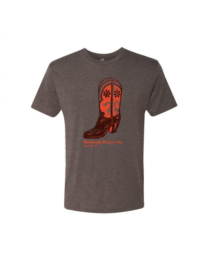 Graham Reynolds "The Boot" Macchiato Tee $10.75 Shirts