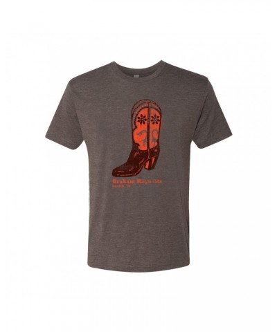 Graham Reynolds "The Boot" Macchiato Tee $10.75 Shirts