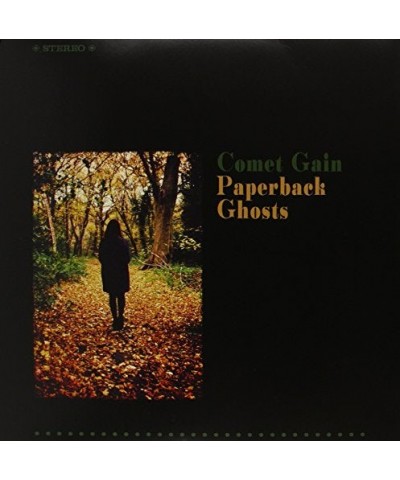 Comet Gain Paperback Ghosts Vinyl Record $10.12 Vinyl