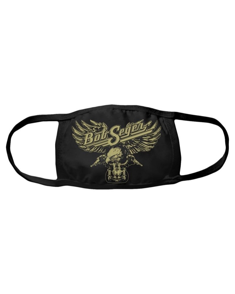 Bob Seger & The Silver Bullet Band Motorcycle Eagle face mask $4.80 Accessories