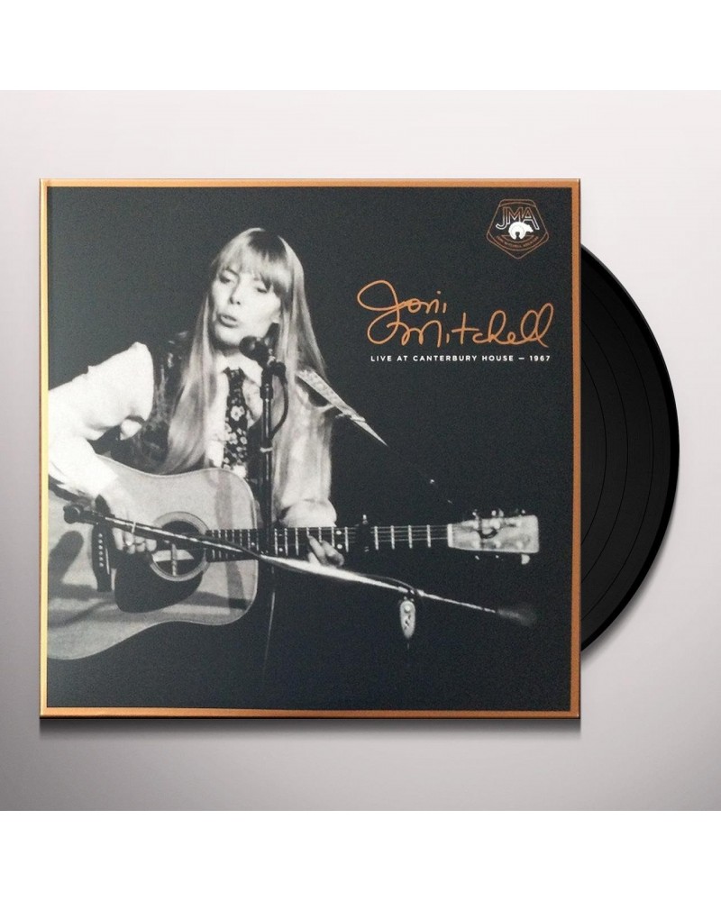 Joni Mitchell Live At Canterbury House 1967 Vinyl Record $15.05 Vinyl