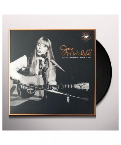 Joni Mitchell Live At Canterbury House 1967 Vinyl Record $15.05 Vinyl