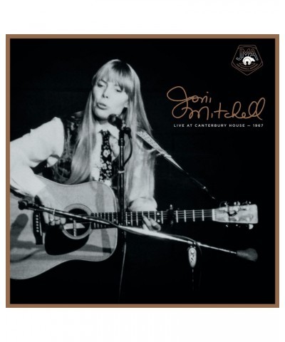 Joni Mitchell Live At Canterbury House 1967 Vinyl Record $15.05 Vinyl