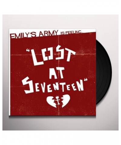 Emily's Army Lost At Seventeen Vinyl Record $5.53 Vinyl