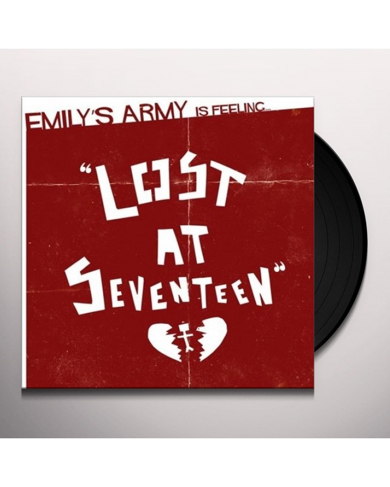 Emily's Army Lost At Seventeen Vinyl Record $5.53 Vinyl