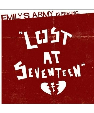 Emily's Army Lost At Seventeen Vinyl Record $5.53 Vinyl