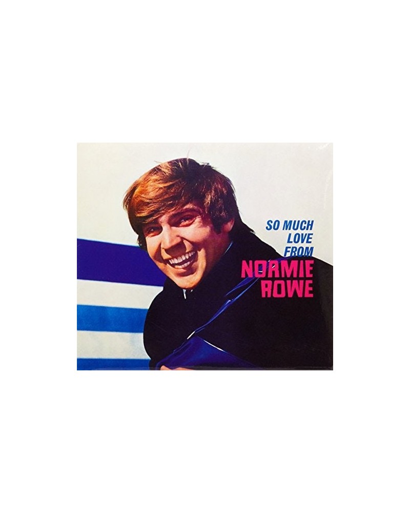 Normie Rowe SO MUCH LOVE FROM NORMIE ROWE CD $5.61 CD