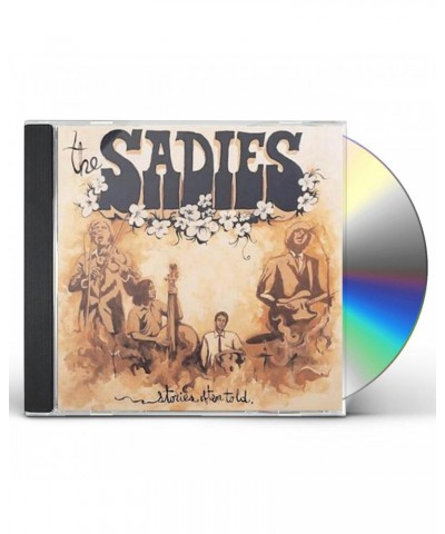 The Sadies STORIES OFTEN TOLD CD $5.40 CD