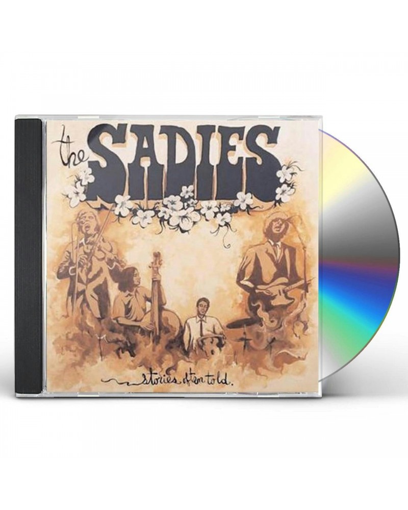 The Sadies STORIES OFTEN TOLD CD $5.40 CD