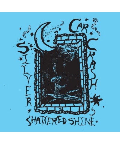 Silver Car Crash SHATTERED SHINE Vinyl Record $6.20 Vinyl