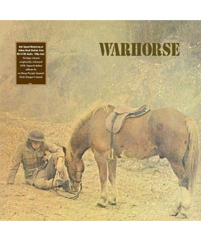 Warhorse Vinyl Record $10.86 Vinyl