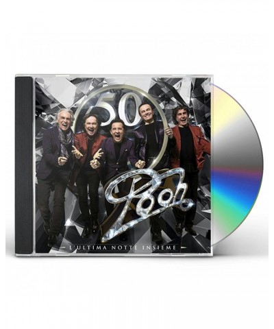 Pooh 50: L'ULTIMA NOTTE INSIEME CD $55.20 CD