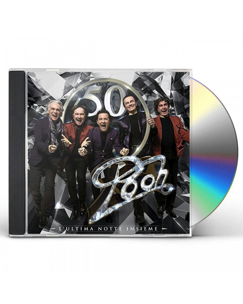 Pooh 50: L'ULTIMA NOTTE INSIEME CD $55.20 CD