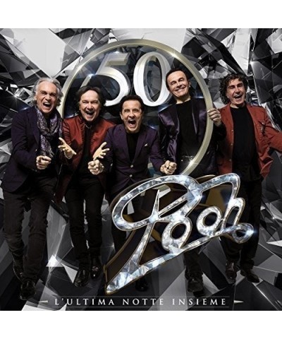 Pooh 50: L'ULTIMA NOTTE INSIEME CD $55.20 CD