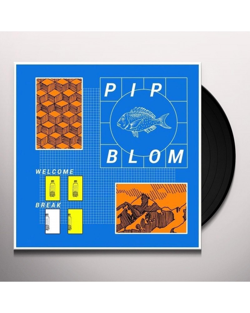 Pip Blom Welcome Break Vinyl Record $10.33 Vinyl