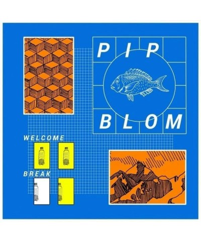 Pip Blom Welcome Break Vinyl Record $10.33 Vinyl