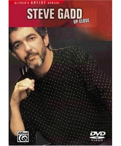 Steve Gadd UP CLOSE DVD $9.55 Videos
