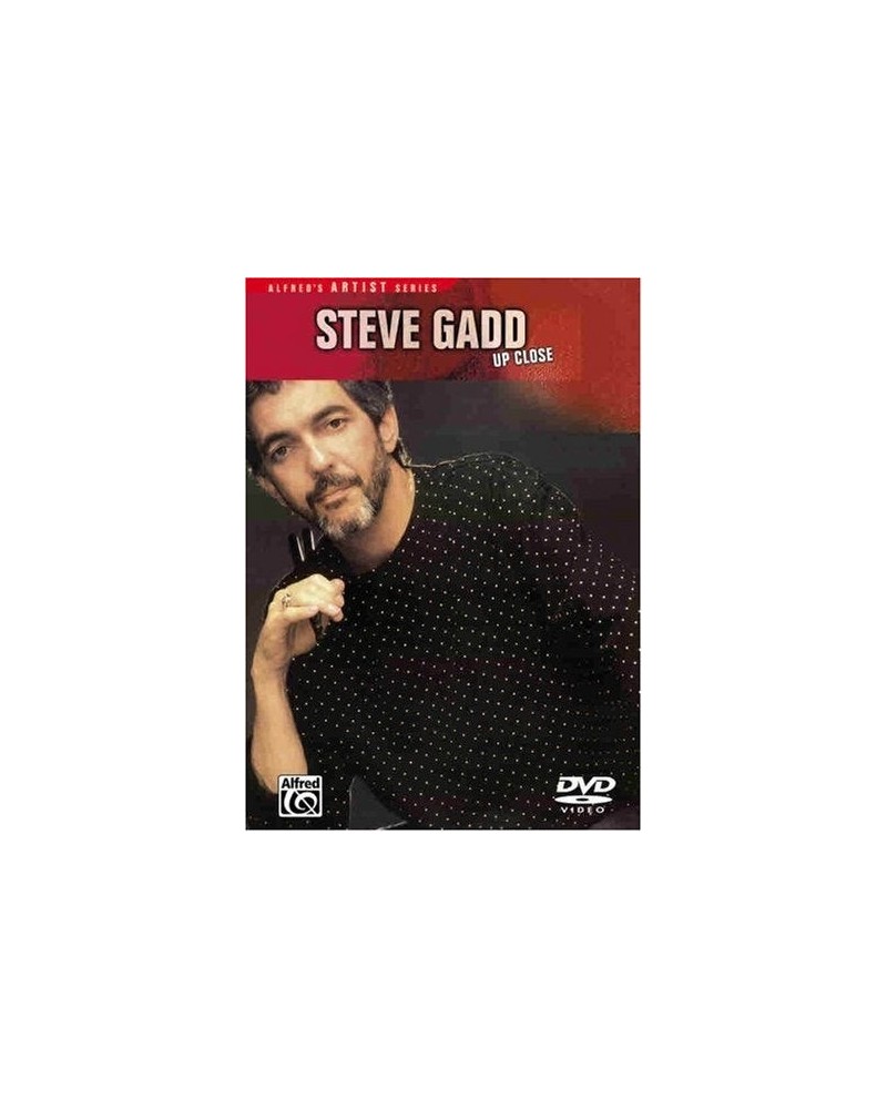 Steve Gadd UP CLOSE DVD $9.55 Videos