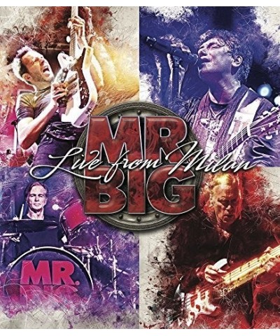Mr. Big LIVE FROM MILLAN / JAPAN 2017 OFFICIAL BOOTLEG Blu-ray $30.02 Videos