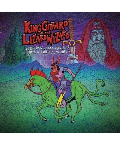 King Gizzard & The Lizard Wizard Music To Kill Bad People To Vol. 1 - Sea Foam Vinyl Record $7.42 Vinyl