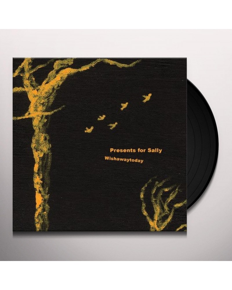 presents for sally Wishawaytoday Vinyl Record $3.87 Vinyl