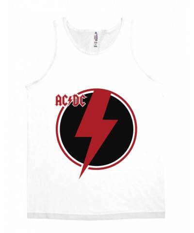 AC/DC Unisex Tank Top | Black Red Bolt Shirt $7.73 Shirts