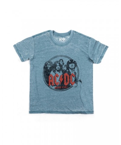 AC/DC Highway to Hell 1979 Distressed T-shirt $4.25 Shirts