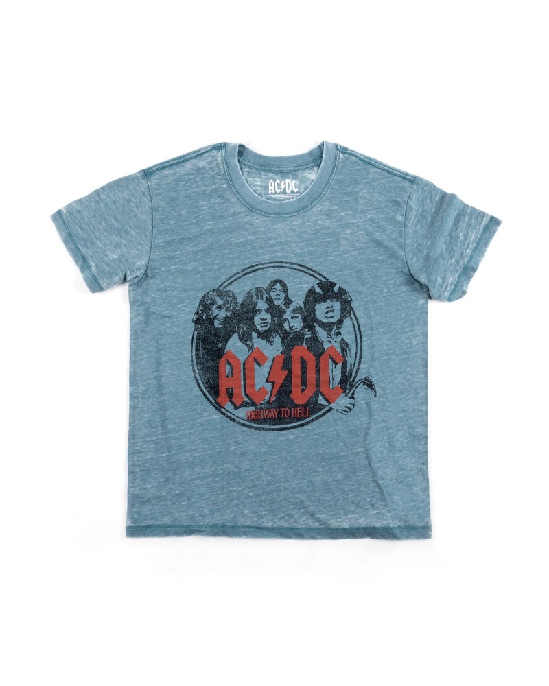 AC/DC Highway to Hell 1979 Distressed T-shirt $4.25 Shirts