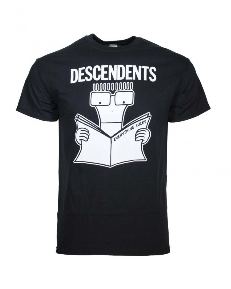 Descendents T Shirt | Descendents Everything Sucks T-Shirt $8.38 Shirts