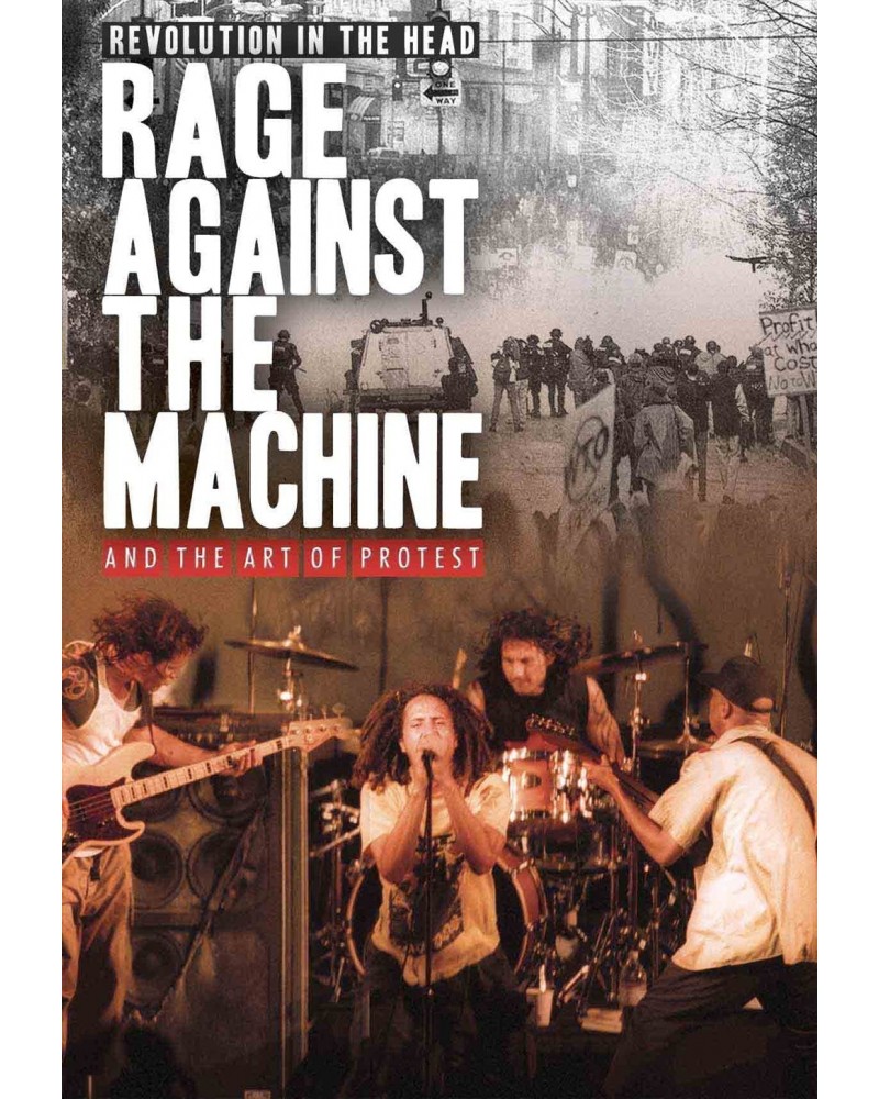 Rage Against The Machine DVD - Revolution In The Head $7.17 Videos