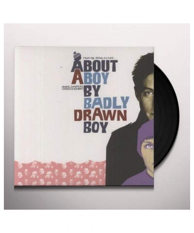Badly Drawn Boy ABOUT A BOY O.S.T. Vinyl Record $11.32 Vinyl