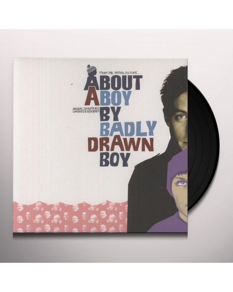 Badly Drawn Boy ABOUT A BOY O.S.T. Vinyl Record $11.32 Vinyl