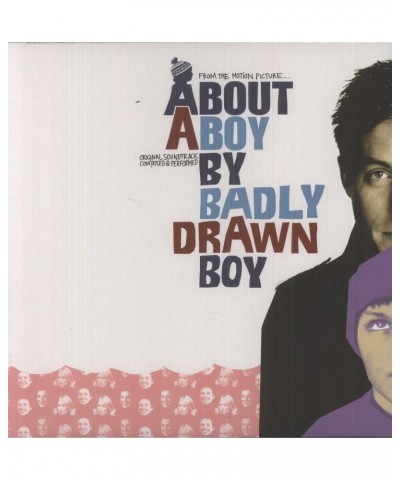 Badly Drawn Boy ABOUT A BOY O.S.T. Vinyl Record $11.32 Vinyl