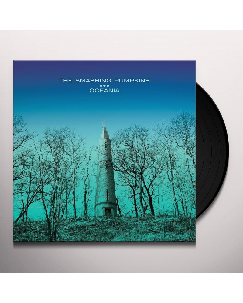 The Smashing Pumpkins Oceania Vinyl Record $11.99 Vinyl