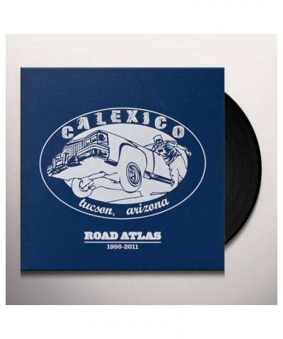 Calexico ROAD ATLAS 1998-2011 Vinyl Record $61.80 Vinyl