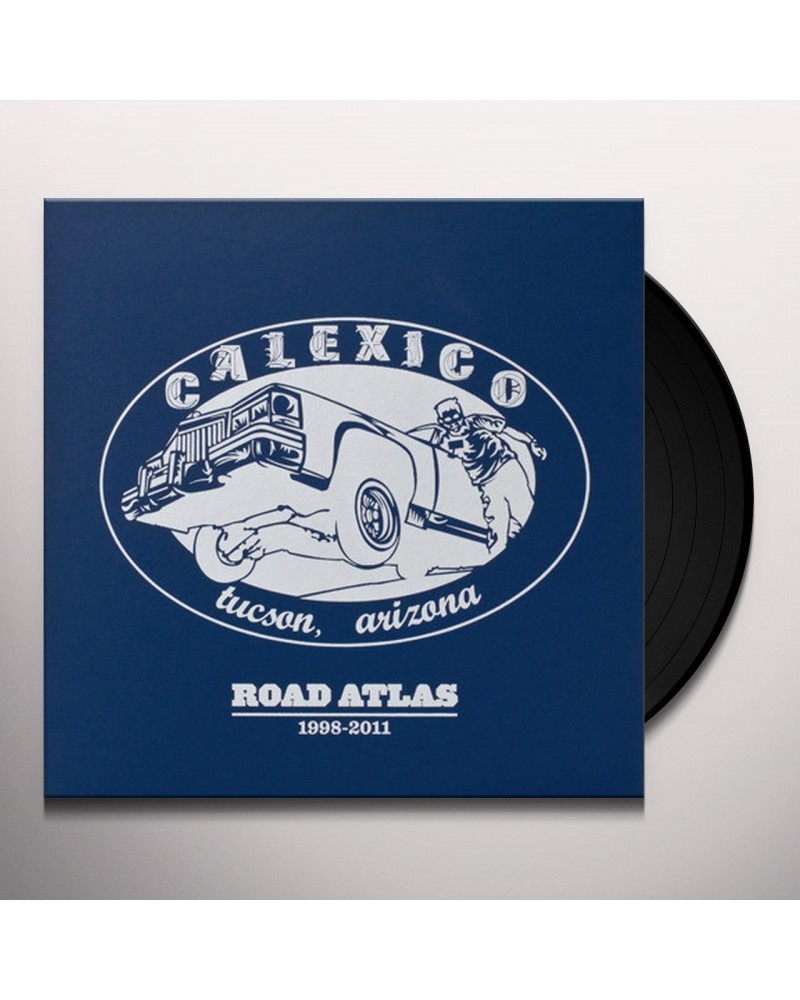 Calexico ROAD ATLAS 1998-2011 Vinyl Record $61.80 Vinyl