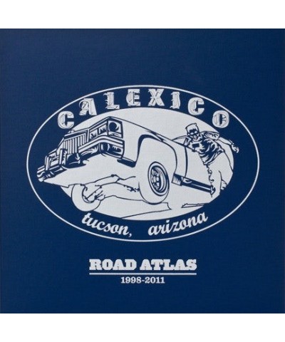 Calexico ROAD ATLAS 1998-2011 Vinyl Record $61.80 Vinyl