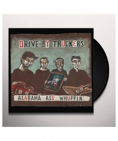 Drive-By Truckers Alabama Ass Whuppin' (2 LP)(Explicit) Vinyl Record $9.55 Vinyl