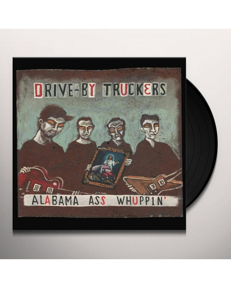 Drive-By Truckers Alabama Ass Whuppin' (2 LP)(Explicit) Vinyl Record $9.55 Vinyl